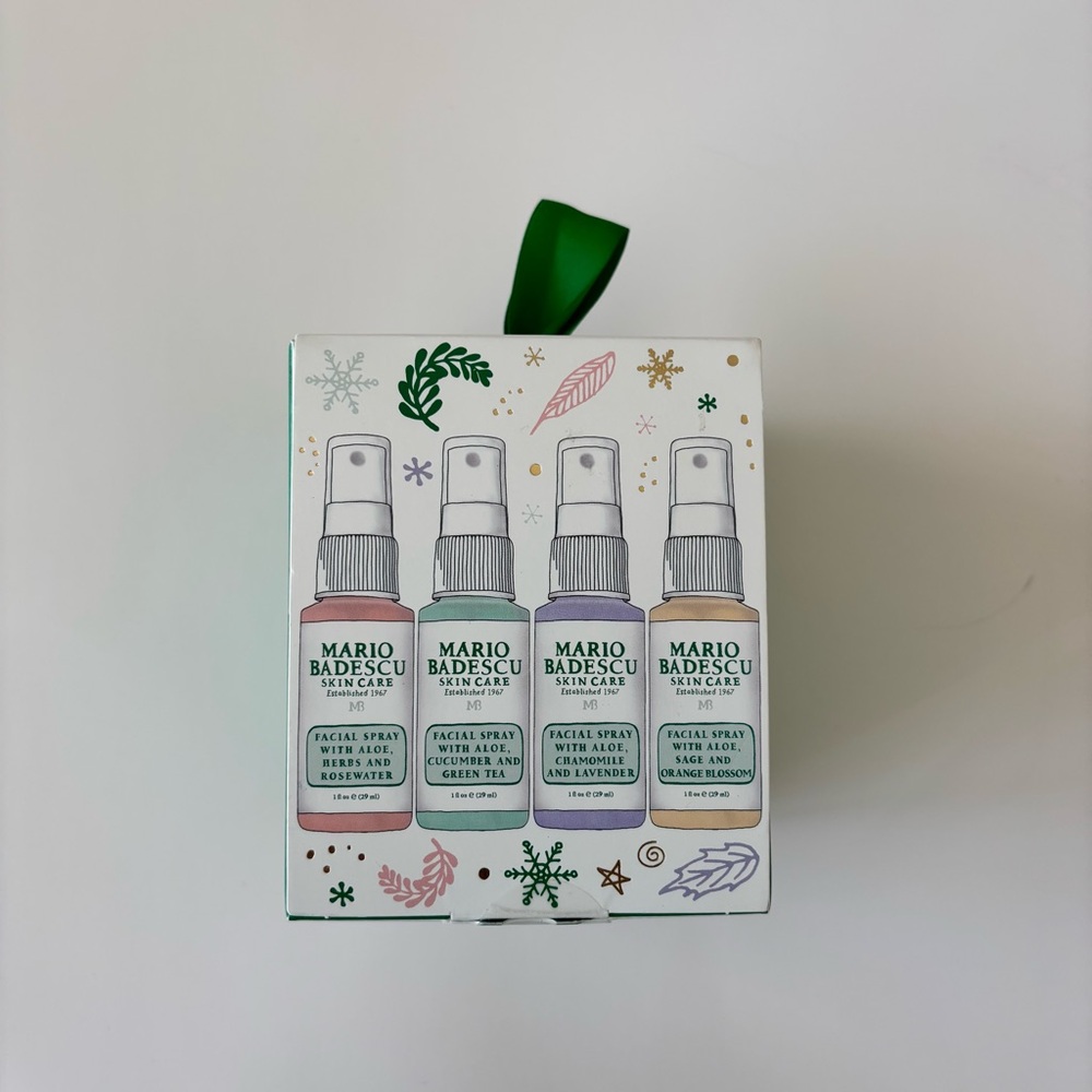 mario badescu facial spray mist set